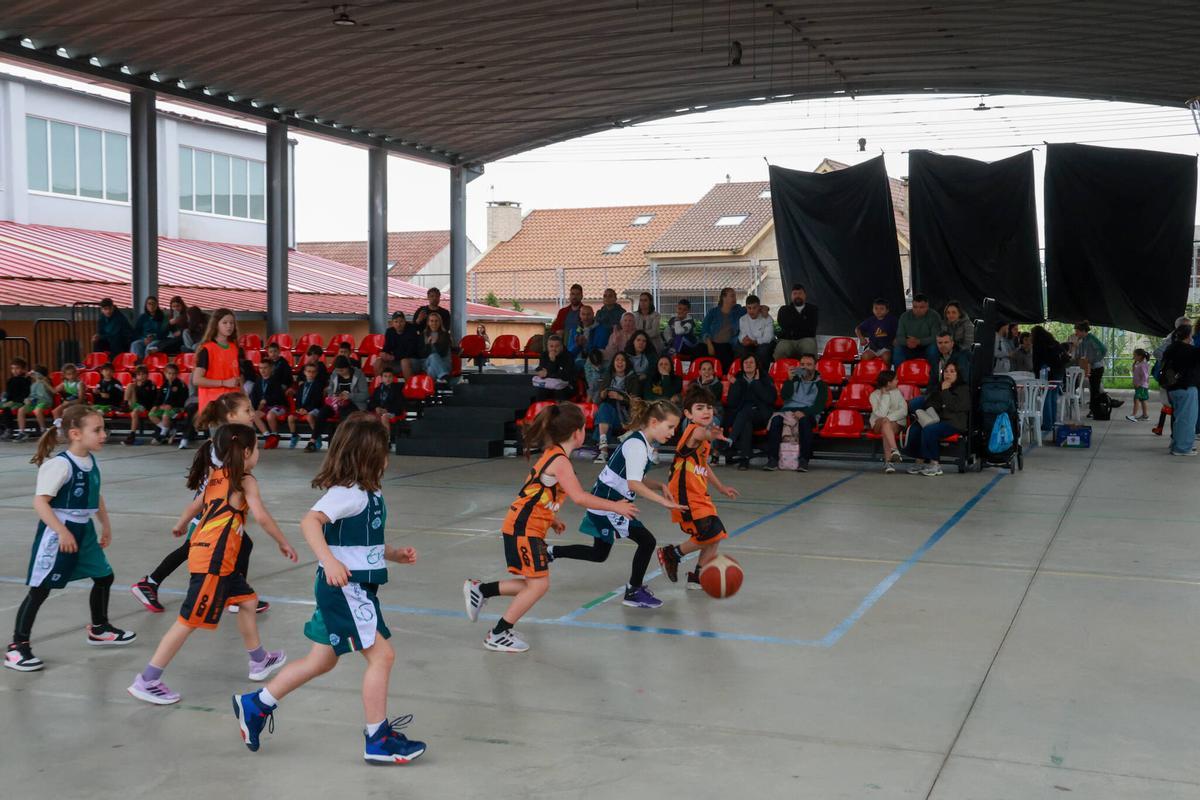 Uno de los encuentros disputados en el CEIP Torre-Illa.