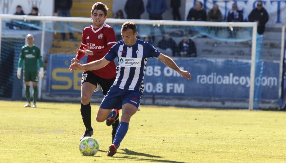 Alcoyano - Benigàmin: las imágenes del partido