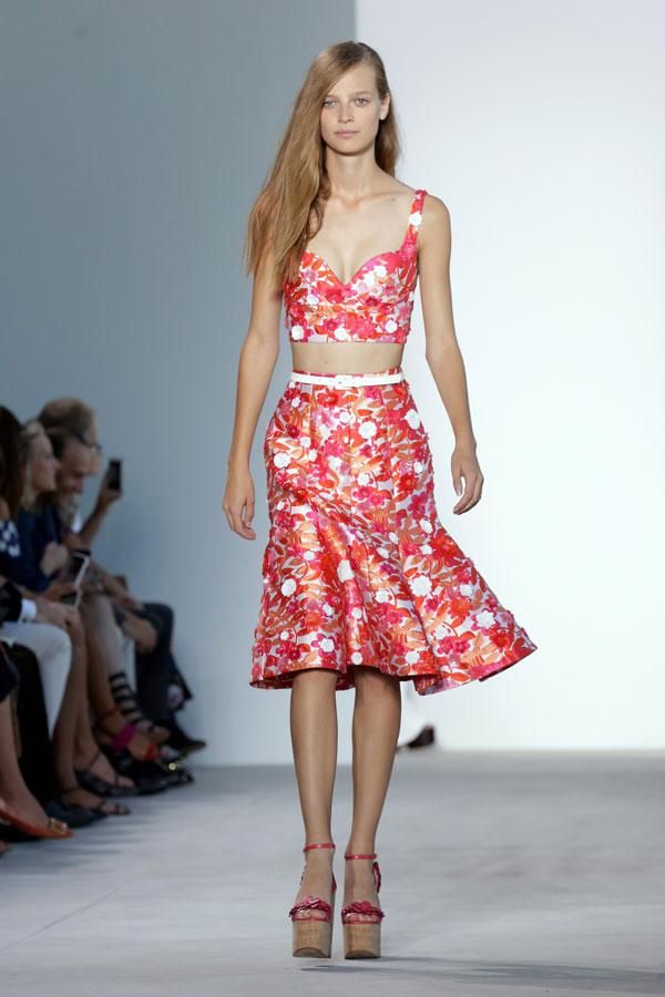 Desfile de Michael Kors en la NYFW
