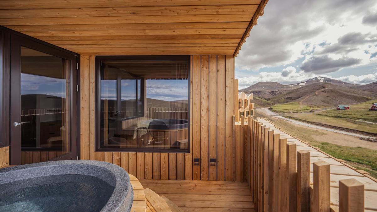 Un alojamiento de lujo en plena naturaleza de Islandia: así es Highland Base Kerlingarfjöll