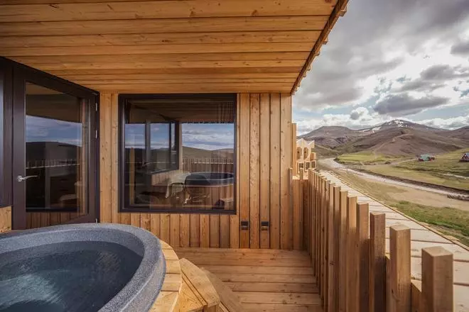 Un alojamiento de lujo en plena naturaleza de Islandia: así es Highland Base Kerlingarfjöll