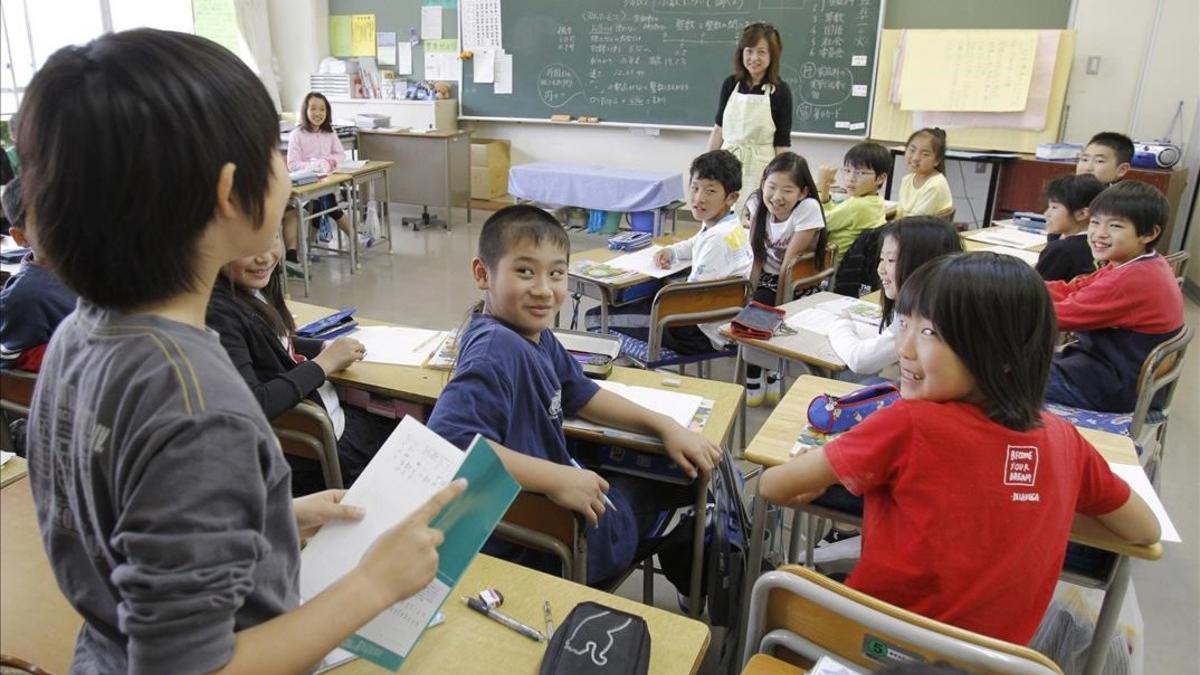 Una escuela japonesa