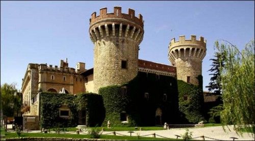 Castillo de Peralada, Girona.