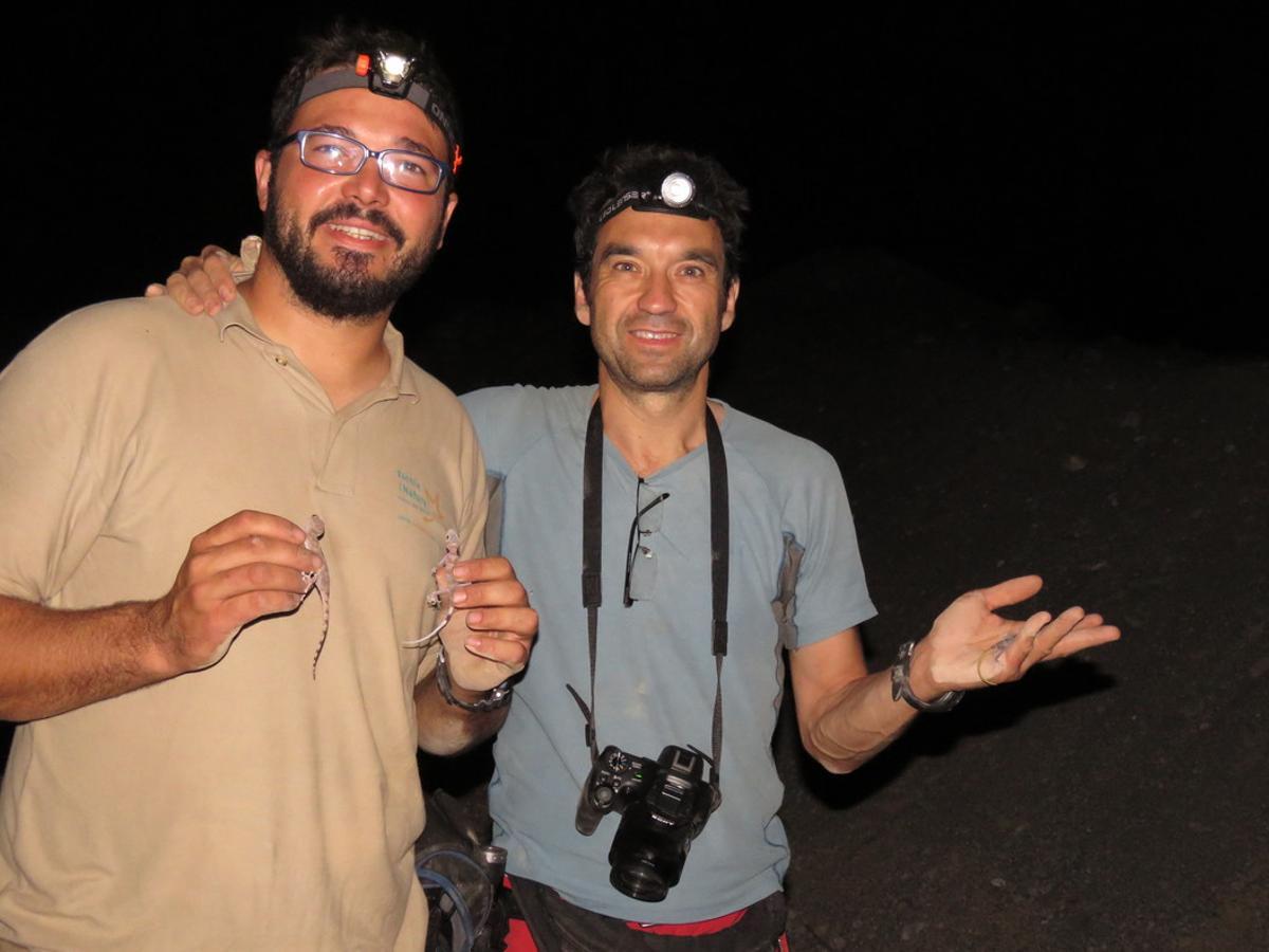 Daniel Fernández, coordinador del grup d’investigació de l’Escola Natura Parets.