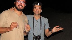 Daniel Fernández, coordinador del grupo de investigación de la Escola Natura Parets.