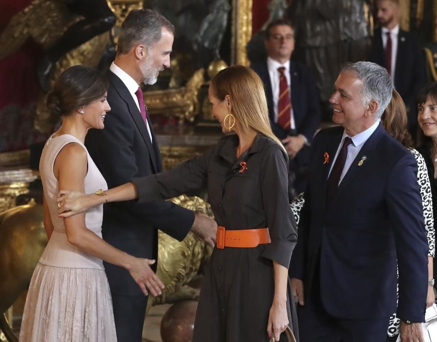 Así ha sido el besamanos en el Palacio Real