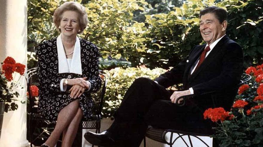 Fallece Margaret Thatcher, un icono liberal