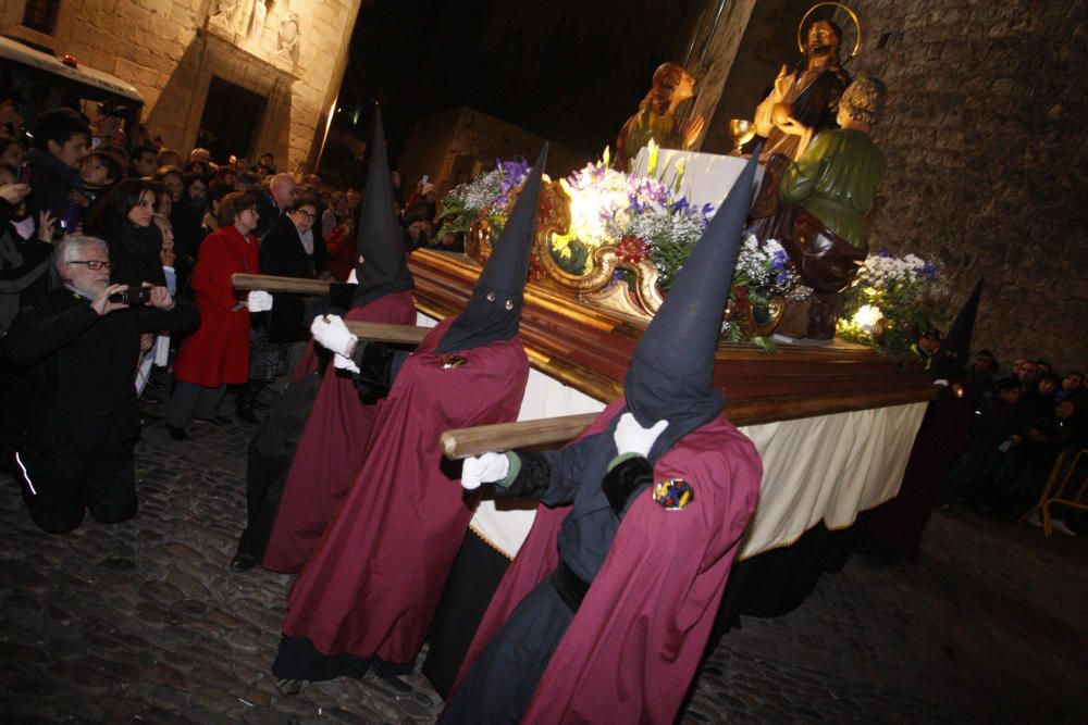 Processó del Sant Enterrament a Girona