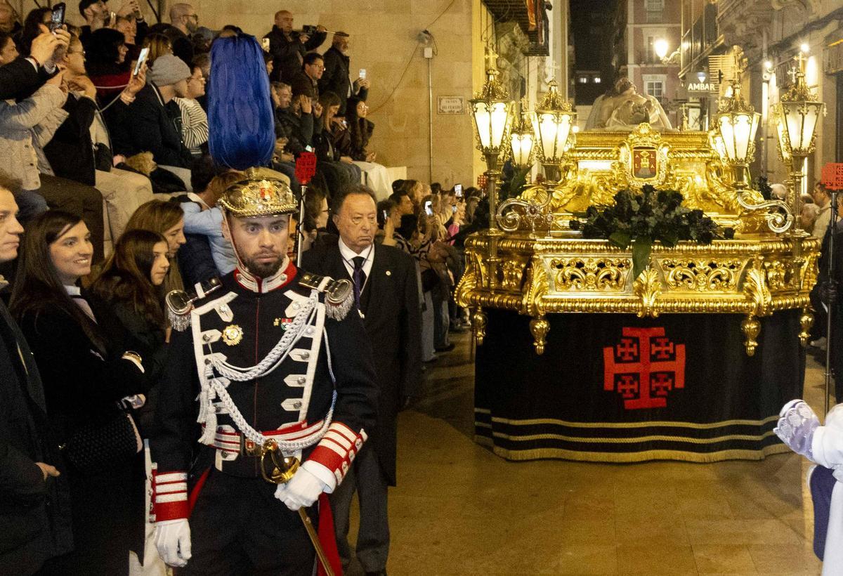 Semana Santa en Alicante 2026: Procesión de la Hermandad del Santo Sepulcro