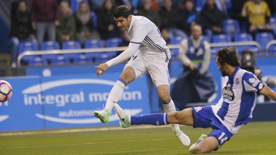 El Madrid se recupera del clásico goleando en Riazor