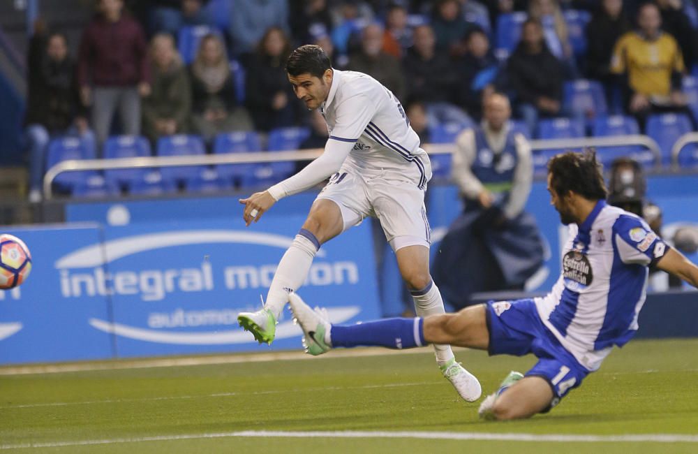 Liga: Deportivo - Real Madrid