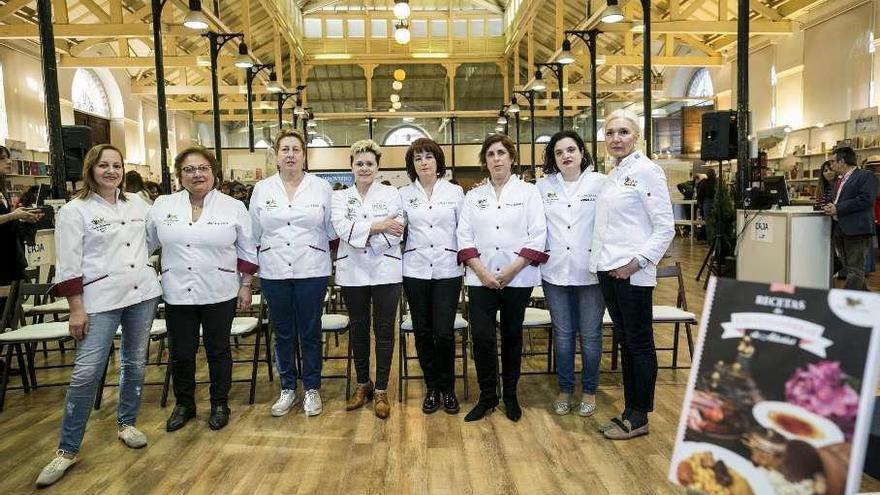 Ls Guisanderas revelan sus recetas en un segundo libro