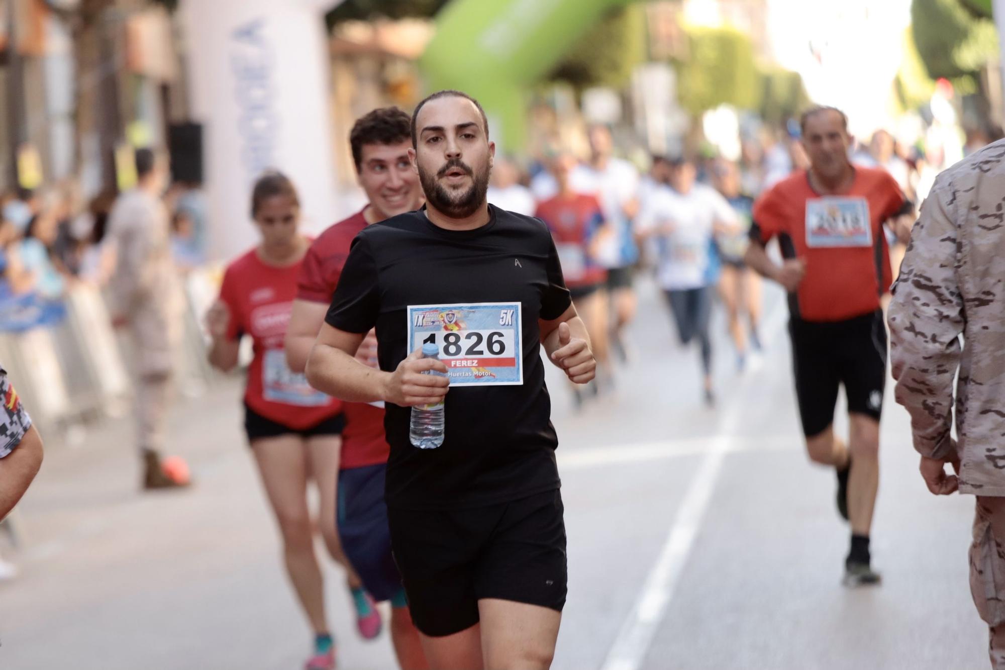 Carrera Base de Alcantarilla: Meta