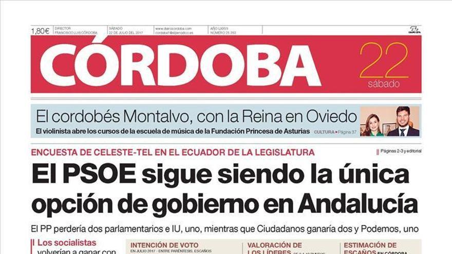 La portada de CÓRDOBA