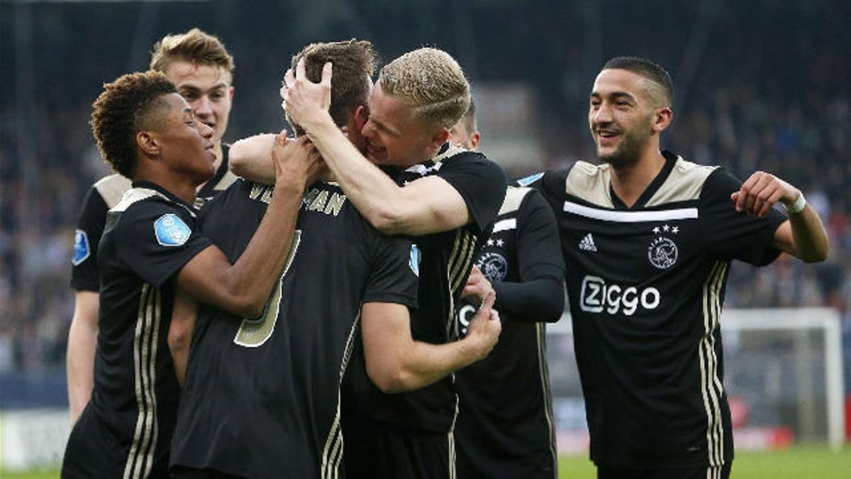 El Ajax atropella el Willem II