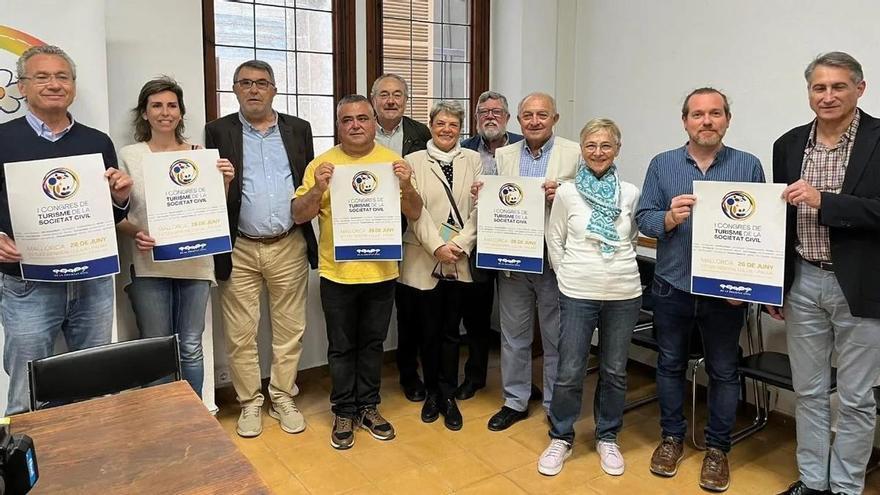 El Fòrum de la Societat Civil despide a Celestí Alomar: "Ha muerto "un homenot, que diría Josep Pla"