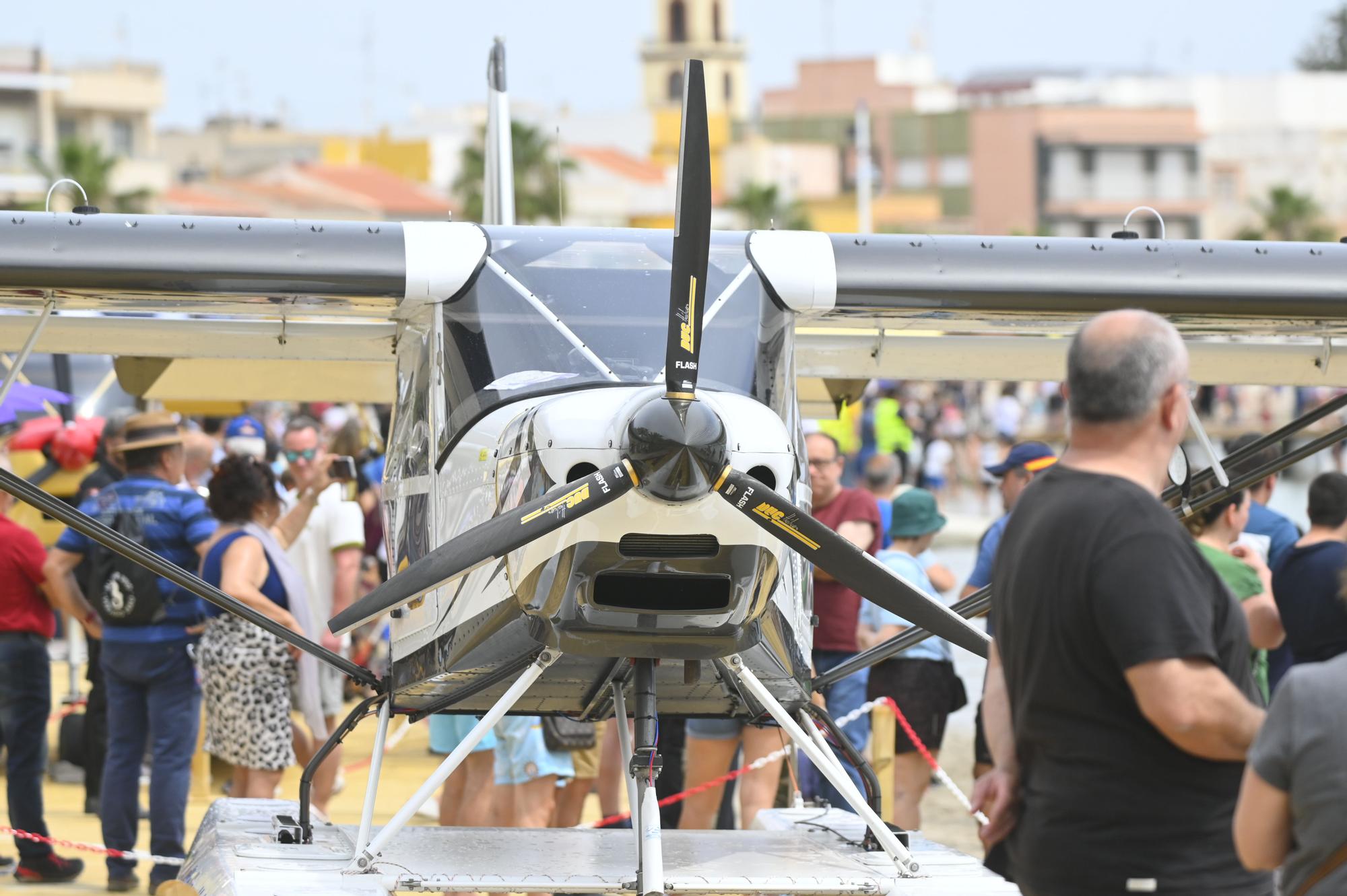 Las mejores imágenes de la exhibición aérea en Los Alcázares