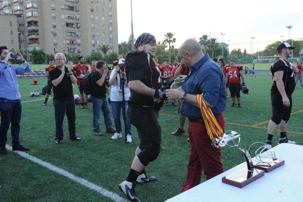 Ascenso a Liga Nacional A del Murcia Cobras