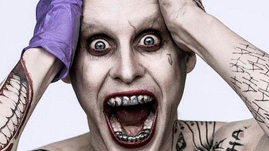 Jared Leto es Joker.