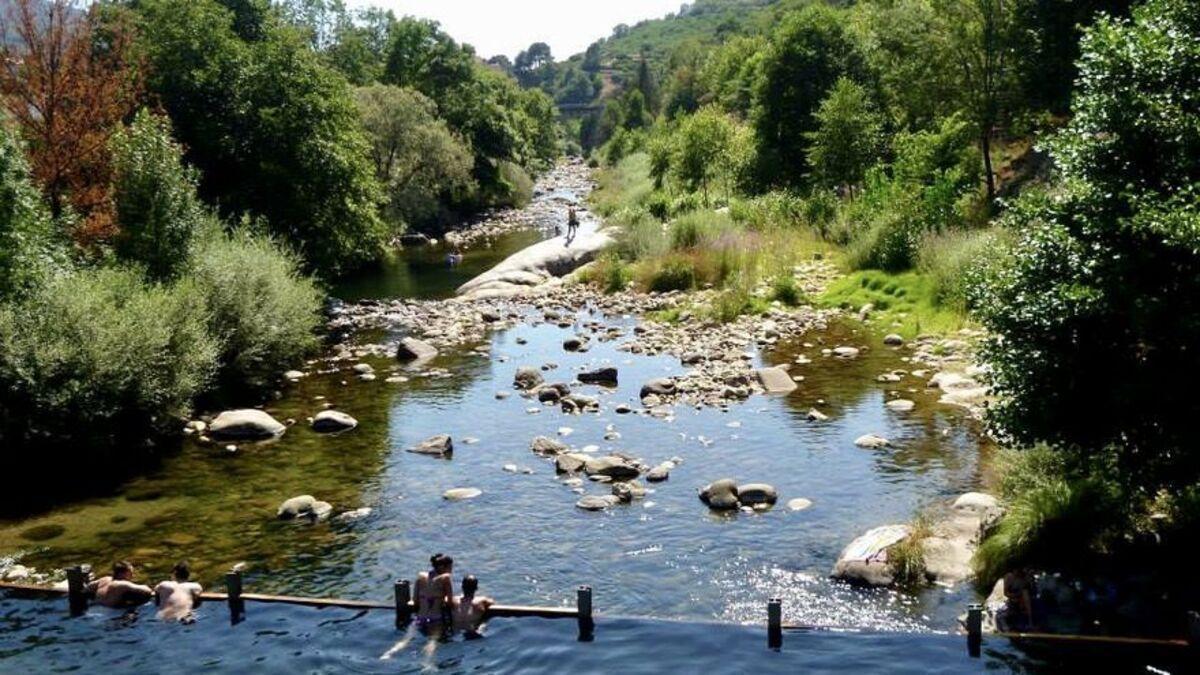 Imagen de archivo de una zona del río Jerte.