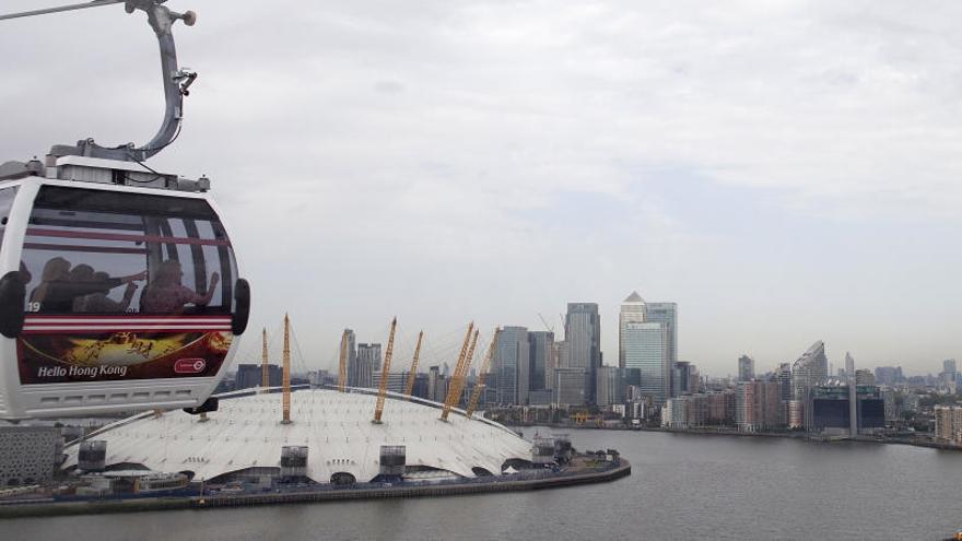 El estadio O2 Arena es el edifico más conocido de Greenwich.