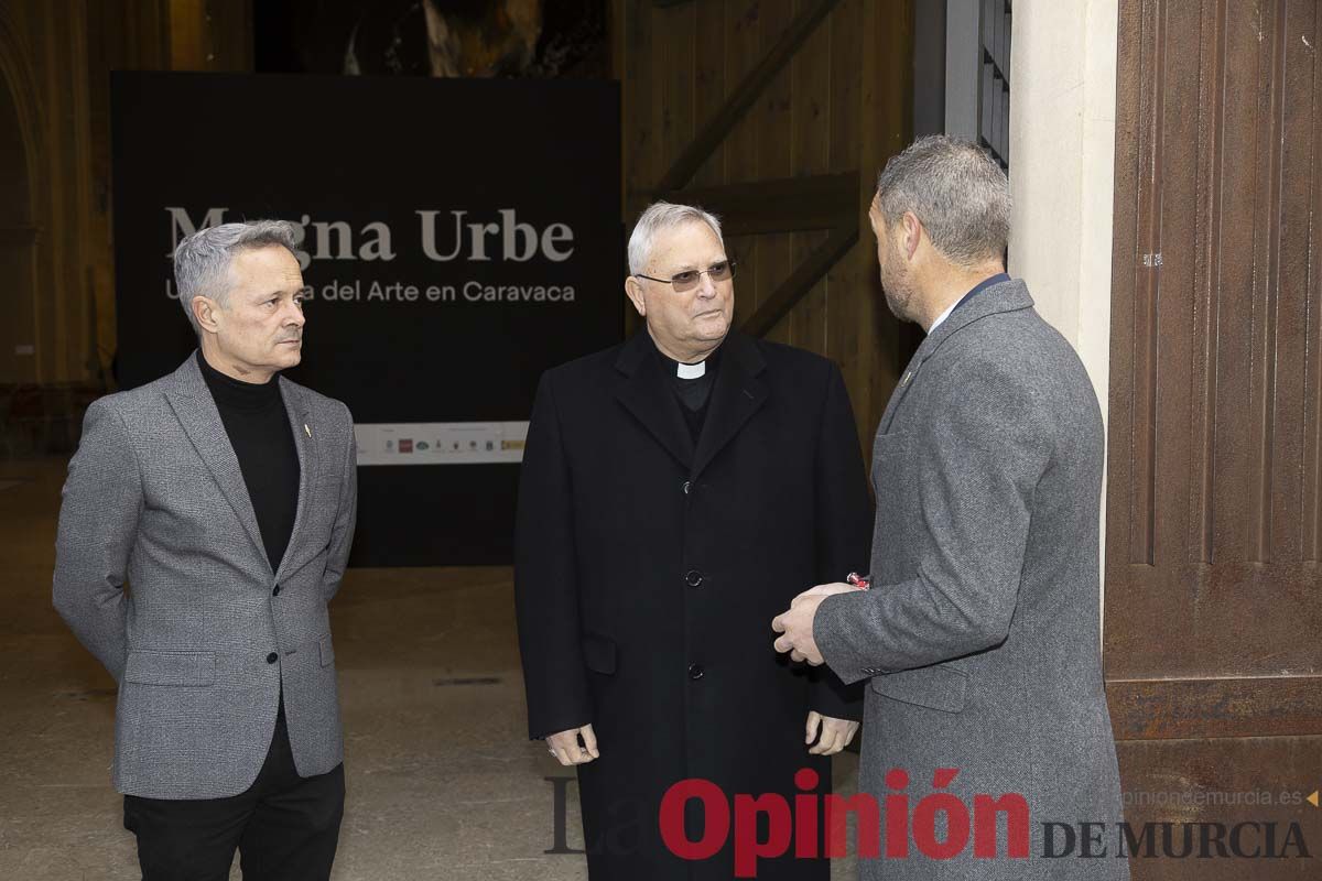 Descubre como es la exposición Magna Urbe, que abre culturalmente el Año Jubilar de Caravaca