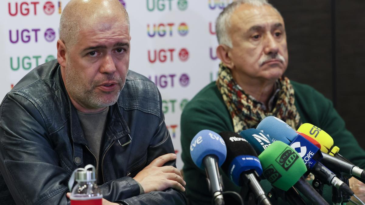 Los sindicatos asumen el posible fracaso de la reducción de jornada en el Congreso y anuncian movilizaciones contra PP, Vox y Junts: "Esto va a ser como una pesadilla"