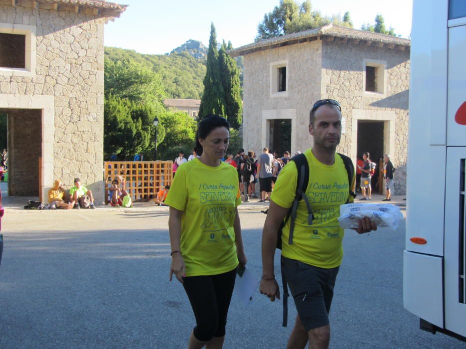 43 edición de la marcha Des Güell a Lluc a peu