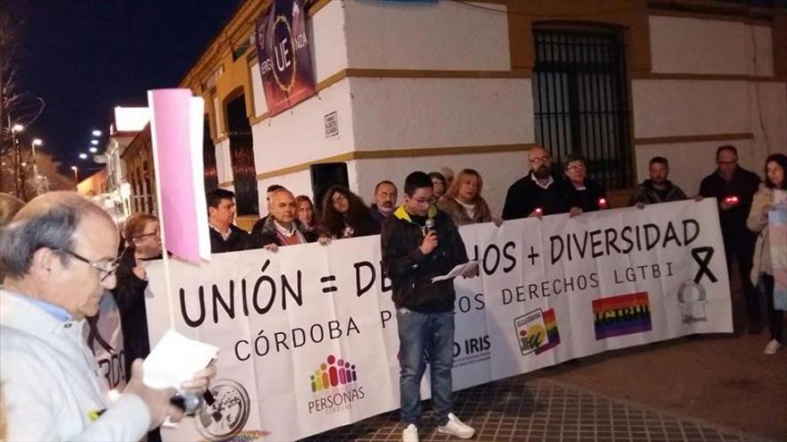 Córdoba por la diversidad recuerda al joven Ekai Lersundi