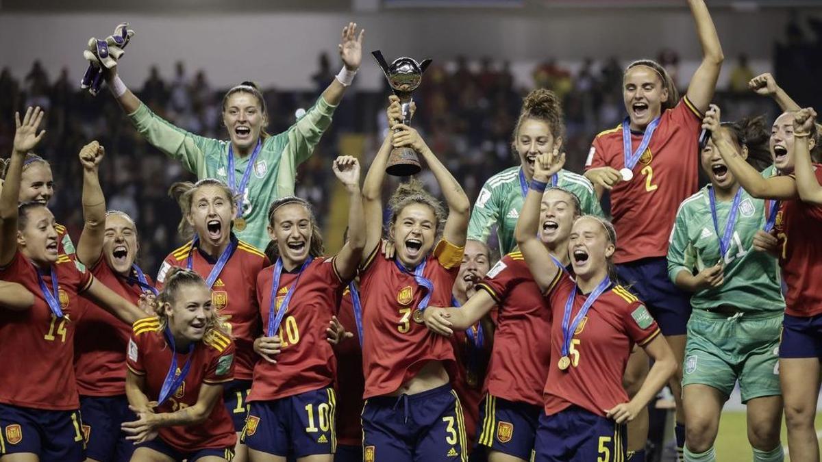Espanya conquereix el Mundial femení sub-20