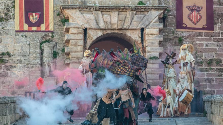 Regresa la fantasía a Ibiza con la Feria Medieval