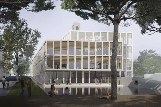 Així serà la nova biblioteca de Banyoles