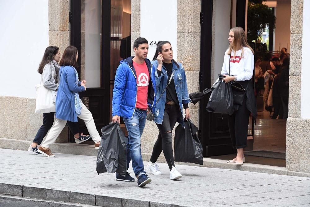 Las rebajas de verano arrancan en A Coruña