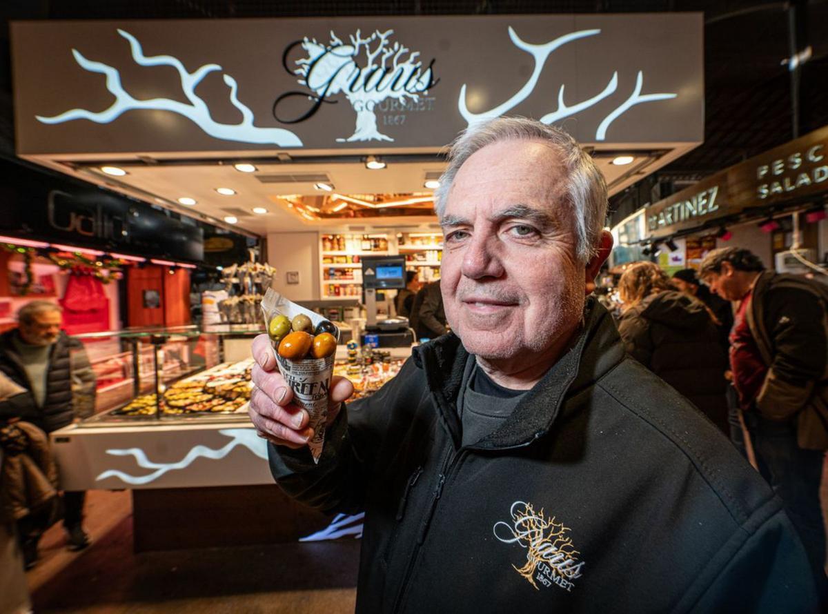 Del 1867 a l’oliva gurmet a la Boqueria del segle XXI