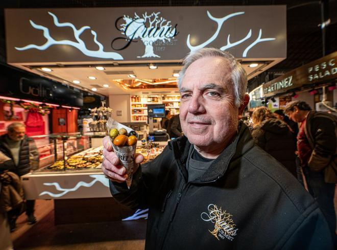 Del 1867 a l’oliva gurmet a la Boqueria del segle XXI