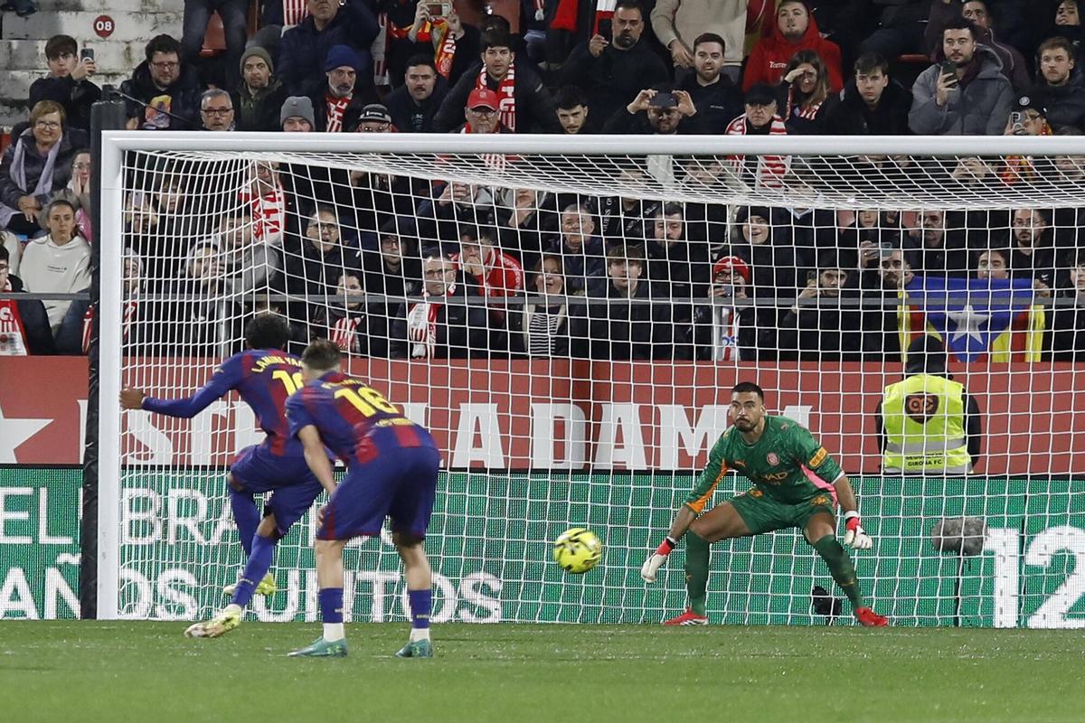 Les imatges del Girona - Barça Les imatges del Girona - Barça