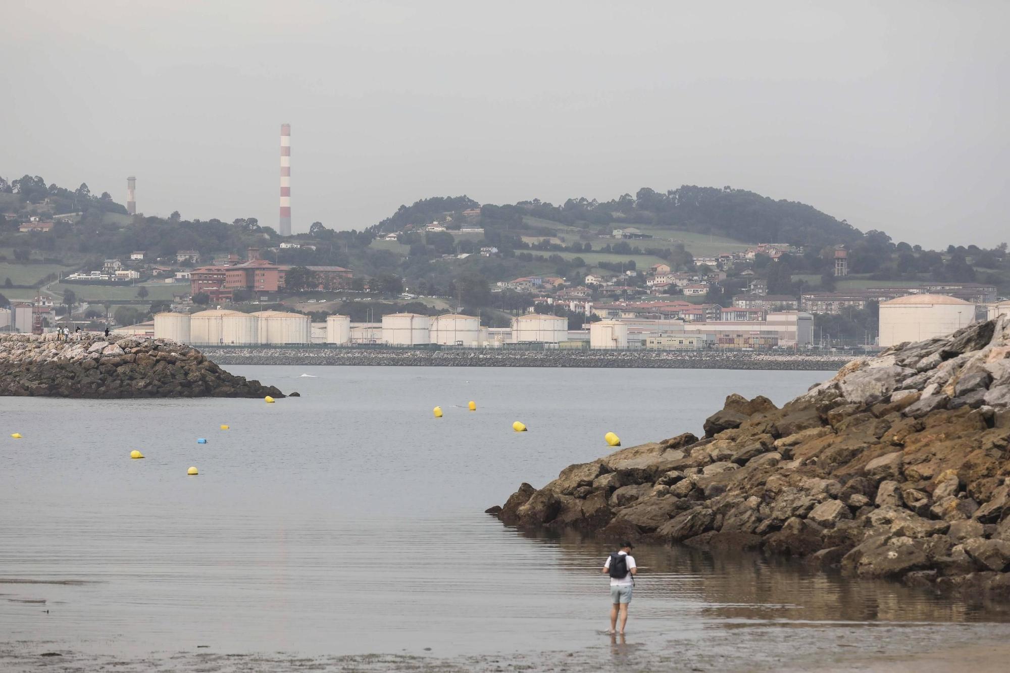 Del pasado al presente: una vista al Oeste de Gijón en imágenes