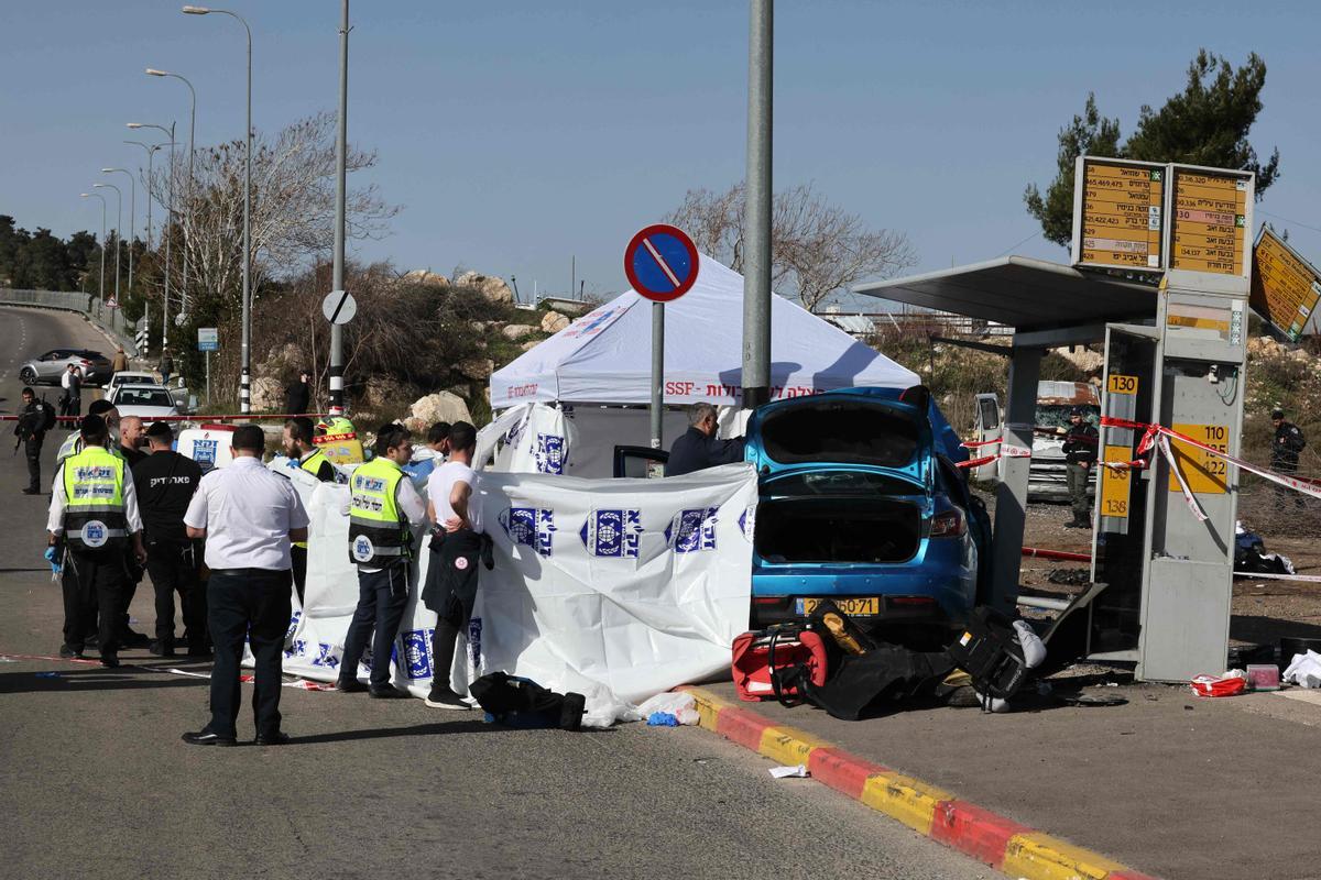 Terrorista palestino asesina a un niño israelí y hiere a otras cinco personas en Jerusalén