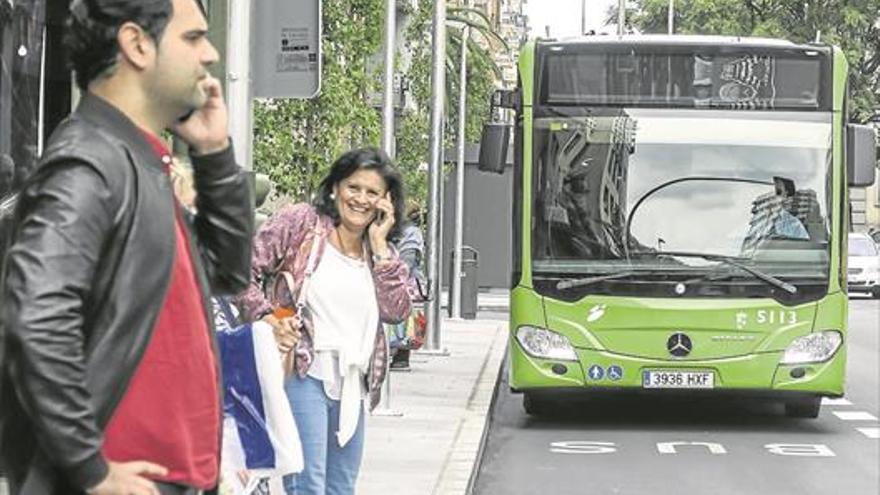 El TCu detecta deficiencias en el contrato del autobús urbano