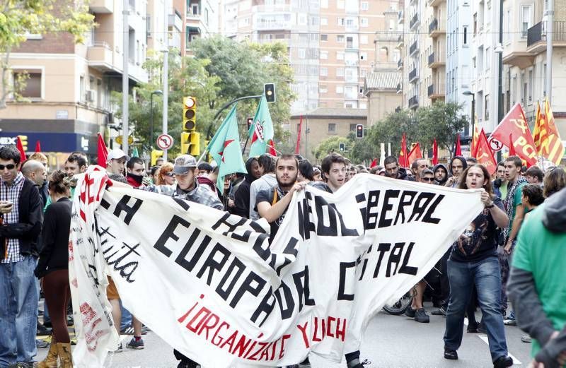 Fotogalería: Huelga educativa en Zaragoza