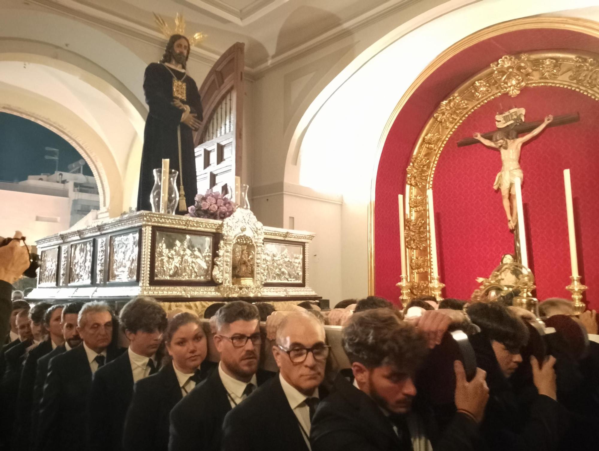 Traslado del Rescate a la Basílica de la Victoria