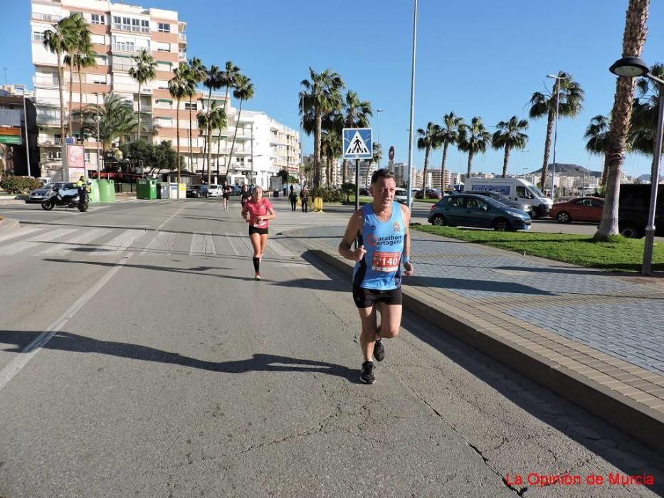 Carrera Popular Subida al Castillo de Águilas