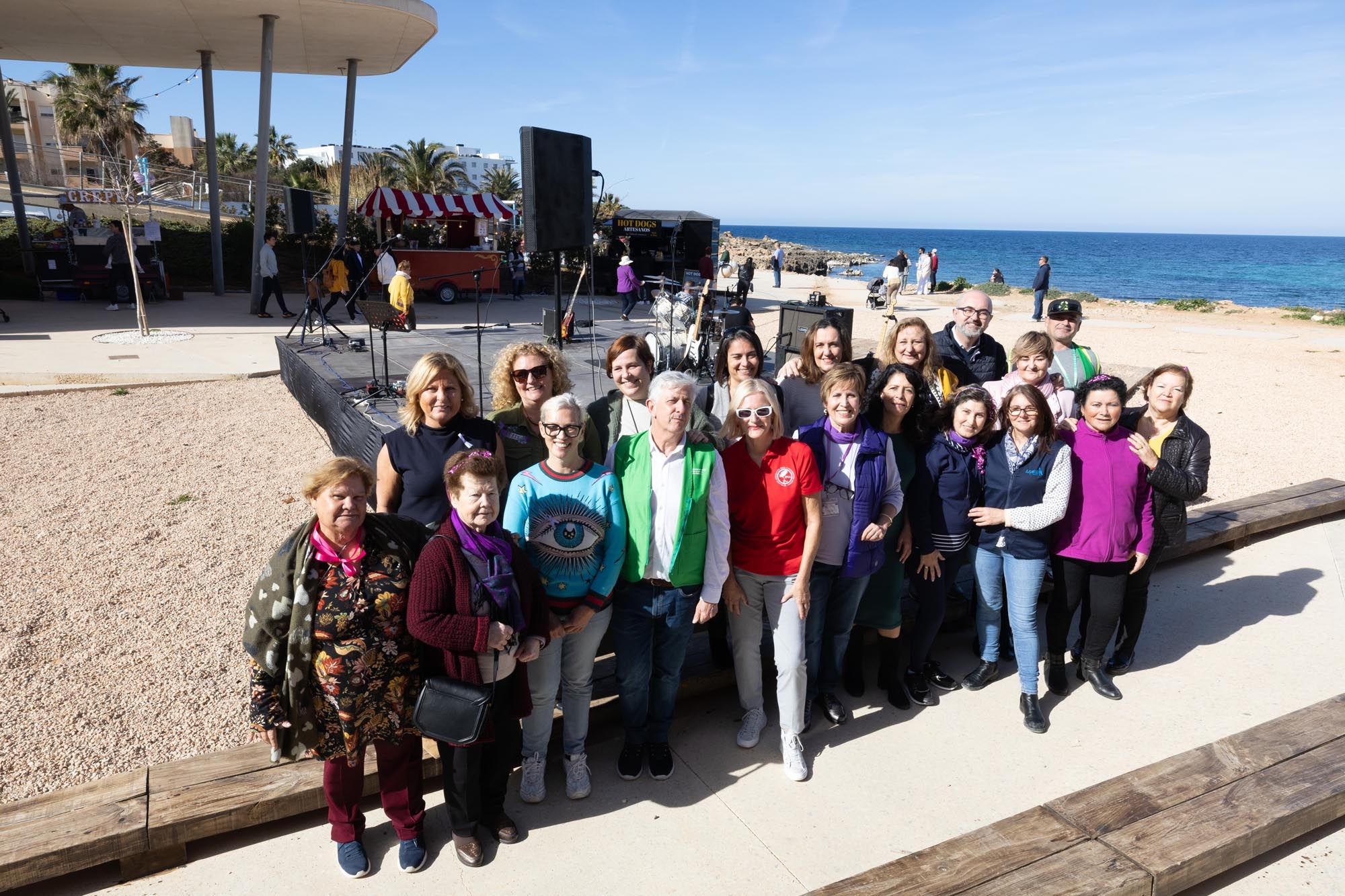 Las asociaciones de Ibiza piden más iniciativas como ‘Sant Josep contra el cáncer’