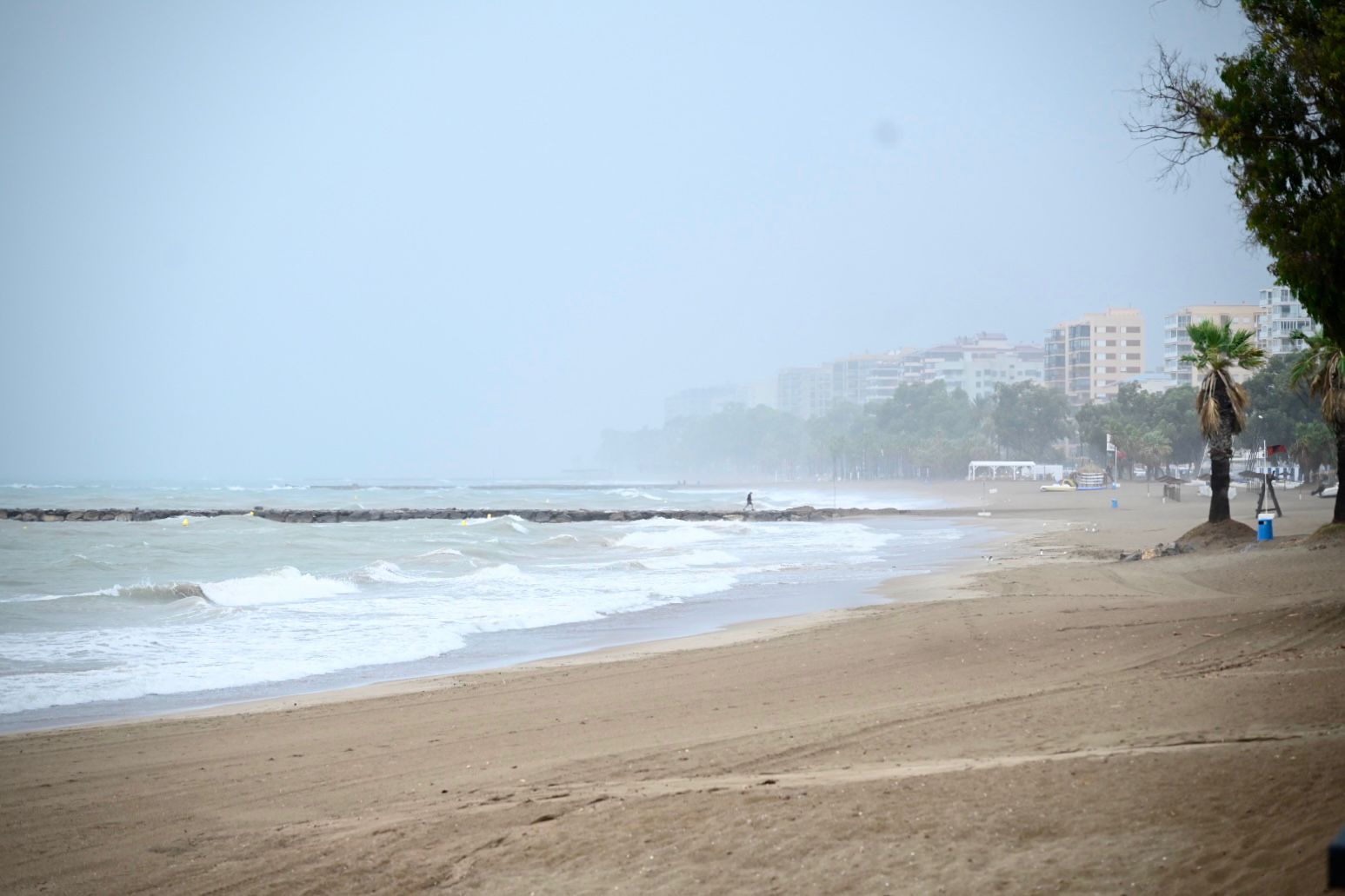 Galería: La DANA deja las primeras precipitaciones importantes en Castellón