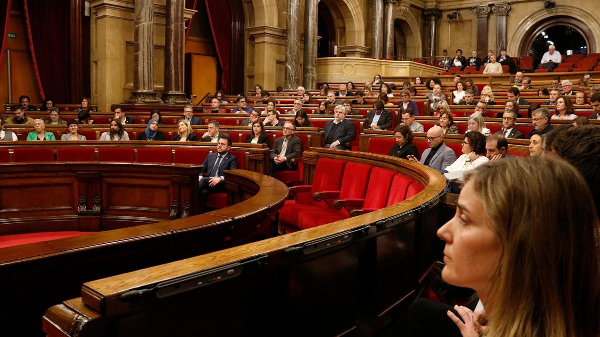 Sessió parlamentària.