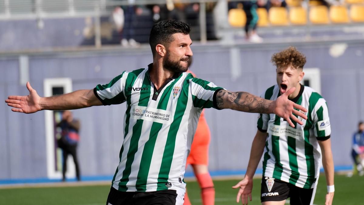 Las imágenes del Cádiz B-Córdoba CF