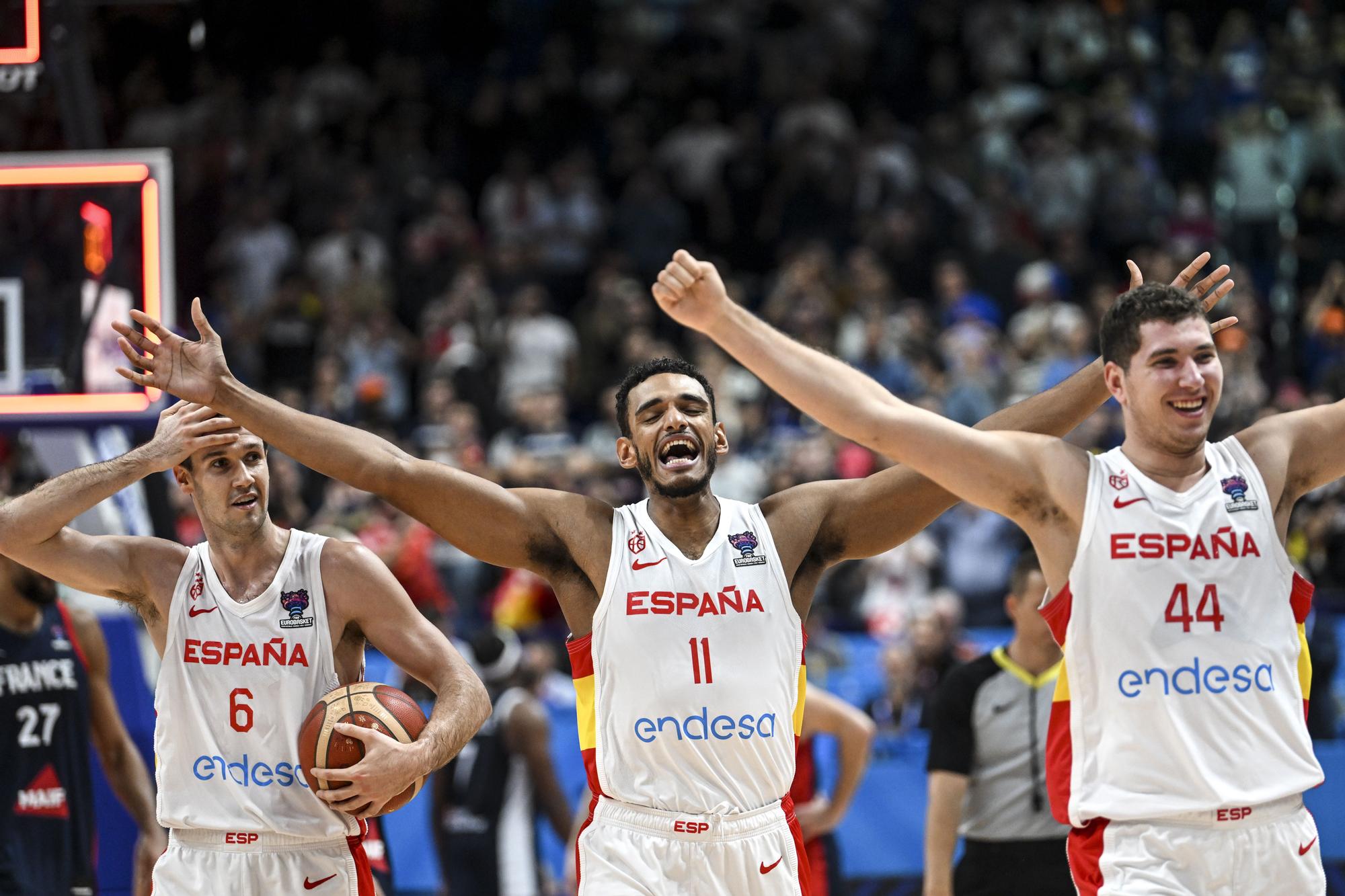 Final Eurobasket | España - Francia, en imágenes