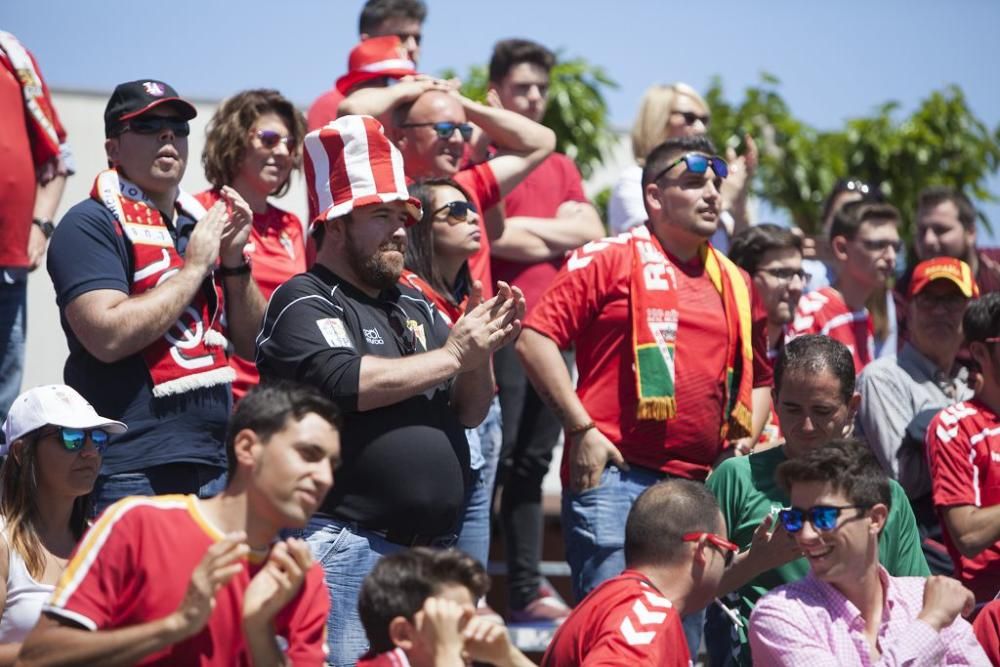 Fútbol: La Roda - Real Murcia