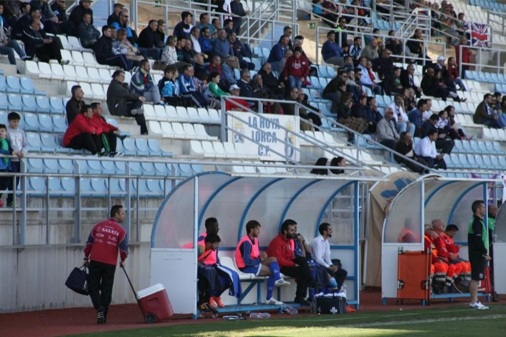 Fútbol: Segunda B - La Hoya Lorca vs Jaén