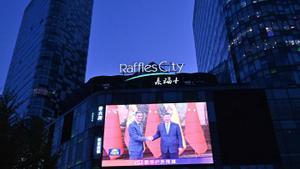 Sánchez i Xi situen la Xina i Espanya "en el lloc correcte de la història"